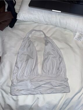 Princess Polly White  Halter Bralette